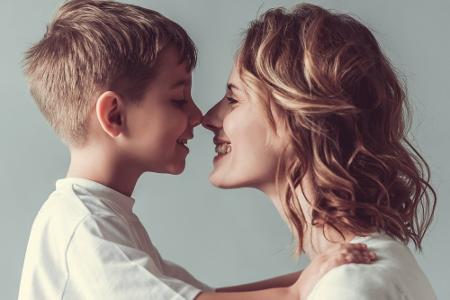 Die Mutter im Herzen