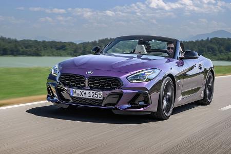 BMW Z4 Modellpflege 2023