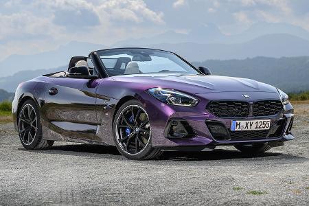 BMW Z4 Modellpflege 2023