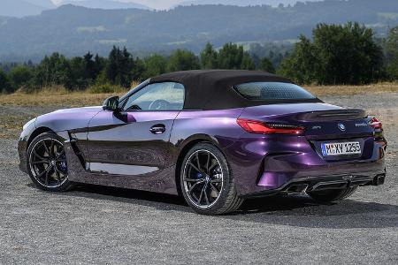 BMW Z4 Modellpflege 2023