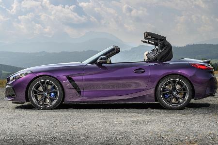 BMW Z4 Modellpflege 2023