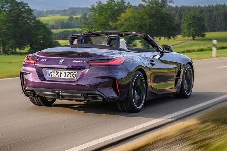 BMW Z4 Modellpflege 2023