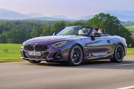 BMW Z4 Modellpflege 2023