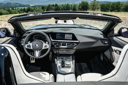 BMW Z4 Modellpflege 2023