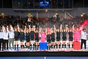 Hallenhockey-EM der Frauen 2024 in Berlin