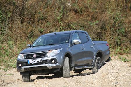 Fiat Fullback Pickup 2017