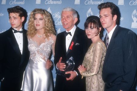 tori spelling mit team