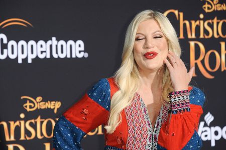 tori spelling humor