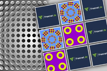 Verwirrende optische Täuschungen