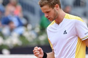 ATP-Masters: Hanfmann setzt Siegeszug in Rom fort