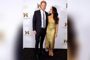 Auftritt in New York: Das kostet Herzogin Meghans Gold-Kleid
