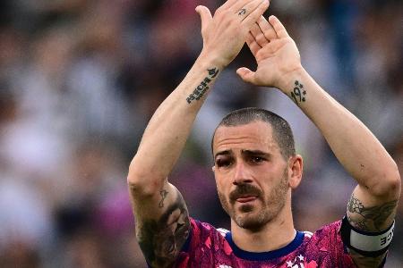 Bonucci kündigt Abschied für 2024 an: Bonucci kündigt Abschied für 2024 an: