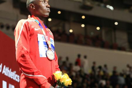 Doping: Weltrekordler Kipruto vorläufig suspendiert