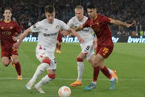 Sportwetten: Leverkusen im Rückspiel gegen Rom favorisiert