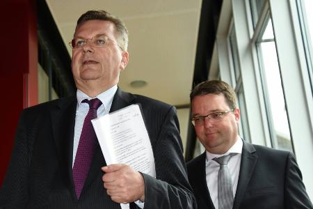 Ermittlungsverfahren gegen Ex-DFB-Funktionäre eingestellt Ermittlungsverfahren gegen Ex-DFB-Funktionäre eingestellt