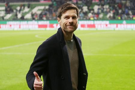 Vor dem Spiel gegen Rom: Alonso Vor dem Spiel gegen Rom: Alonso