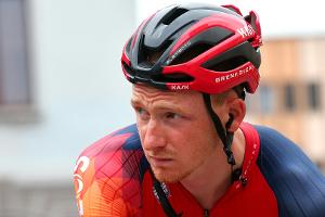 Sturz: Gesamtdritter Geoghegan Hart muss bei Giro aufgeben