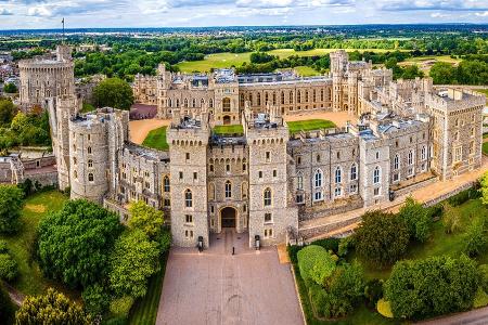 Charles und Co.: Die Wohnsitze der britischen Royals