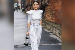 Mit diesem Schnitt kommt die Baggy-Jeans auch elegant daher