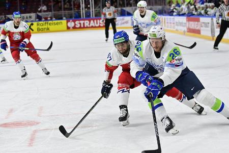 Eishockey-WM: Schweiz trotz Gegentoren weiter auf Kurs Eishockey-WM: Schweiz trotz Gegentoren weiter auf Kurs