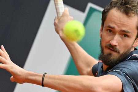 Medwedew: Nadal-Absage öffnet das Feld für Medwedew: Nadal-Absage öffnet das Feld für