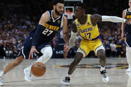 Lakers geraten nach zweiter Niederlage früh unter Druck Lakers geraten nach zweiter Niederlage früh unter Druck