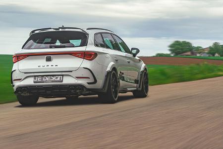 SPERRFRIST 17.05.23 18.30 Uhr JE Design Cupra Leon Widebody