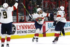 Panthers feiern historischen NHL-Sieg