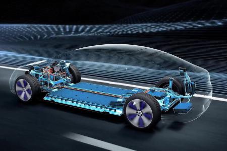 Mercedes Elektro-Strategie