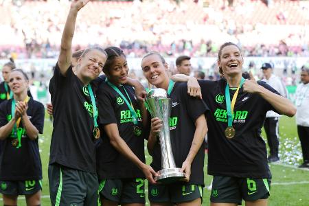 ARD: 1,57 Millionen sehen nächste Wolfsburger Pokal-Party ARD: 1,57 Millionen sehen nächste Wolfsburger Pokal-Party