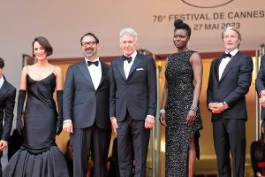"Indiana Jones 5"-Premiere in Cannes: Doppelte Ehre für Harrison Ford
