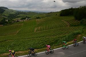 Schlechtes Wetter: 13. Giro-Etappe wird verkürzt
