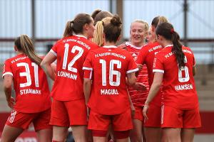 Meister-Matchball für die Münchnerinnen: "Pusht noch mehr"
