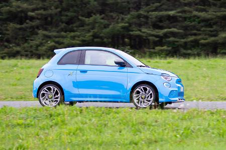 Nuova Abarth 500e. 