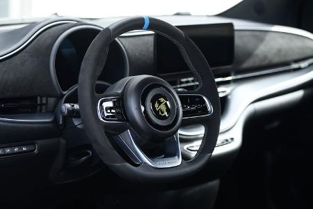 Nuova Abarth 500e. 