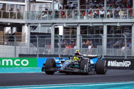 Platz 4: Lewis Hamilton (Mercedes) | 56 Punkte