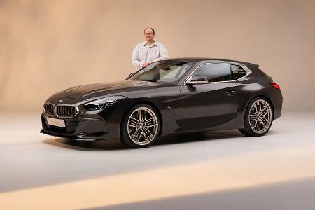 BMW Concept Touring Coupé