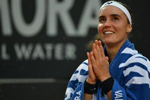 Tennis: Kalinina und Rybakina im Endspiel von Rom
