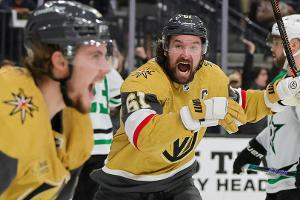 NHL: Oilers-Schreck Vegas gewinnt Halbfinalauftakt
