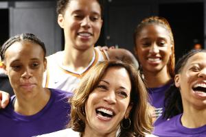 US-Vize Harris bejubelt Griner-Comeback - Sabally-Debüt verschoben