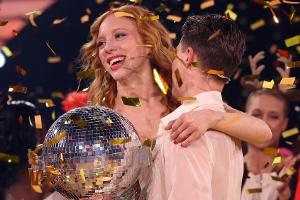 "Let's Dance"-Sieg: Anna Ermakova hat einen Freund fürs Leben gefunden