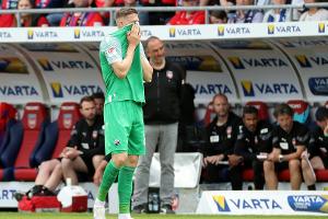 Sandhausen steigt aus der 2. Liga ab, Jahn kaum zu retten