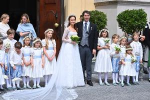 Hochzeit von Ludwig Prinz von Bayern: So schön strahlte die Braut