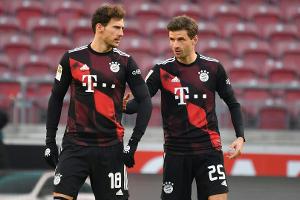 FCB mit Müller und Goretzka gegen Leipzig - RB ohne Werner