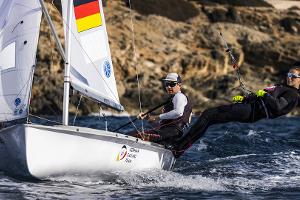 Segeln: Diesch/Markfort holen Silber bei der 470er-Mixed-EM