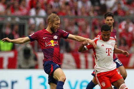 FC Bayern vs. RB Leipzig: Noten und Einzelkritik - Im Titelkampf der Bundesliga hat sich der FC Bayern am Samstag einen möglicherweise folgenschweren Patzer erlaubt. Gegen RB Leipzig verloren die Münchner in der eigenen Arena mit 1:3. Alle Akteure in der Einzelkritik: FC Bayern vs. RB Leipzig: Noten und Einzelkritik - Im Titelkampf der Bundesliga hat sich der FC Bayern am Samstag einen möglicherweise folgenschweren Patzer erlaubt. Gegen RB Leipzig verloren die Münchner in der eigenen Arena mit 1:3. Alle Akteure in der Einzelkritik: