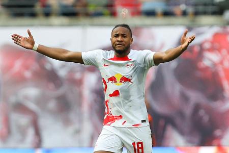 ANGRIFF: Christopher Nkunku - Note: 2,5 - Blieb vor der Pause glücklos. Zeigte den Bayern schließlich mit seiner ganzen Qualität die Grenzen auf. Hätte vor dem 1:1 ebenfalls einschießen können. Holte dann den ersten Elfmeter heraus und verwandelte selbst (75.). Hätte fast noch den Doppelpack geschnürt (84.).