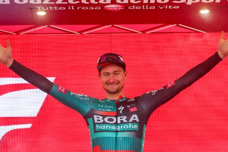 Im Fotofinish: Denz feiert zweiten Tagessieg beim Giro Im Fotofinish: Denz feiert zweiten Tagessieg beim Giro