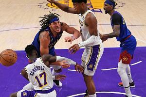 NBA: Schröder und die Lakers vor dem Play-off-Aus