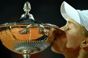 Tennis: Rybakina gewinnt Finale von Rom